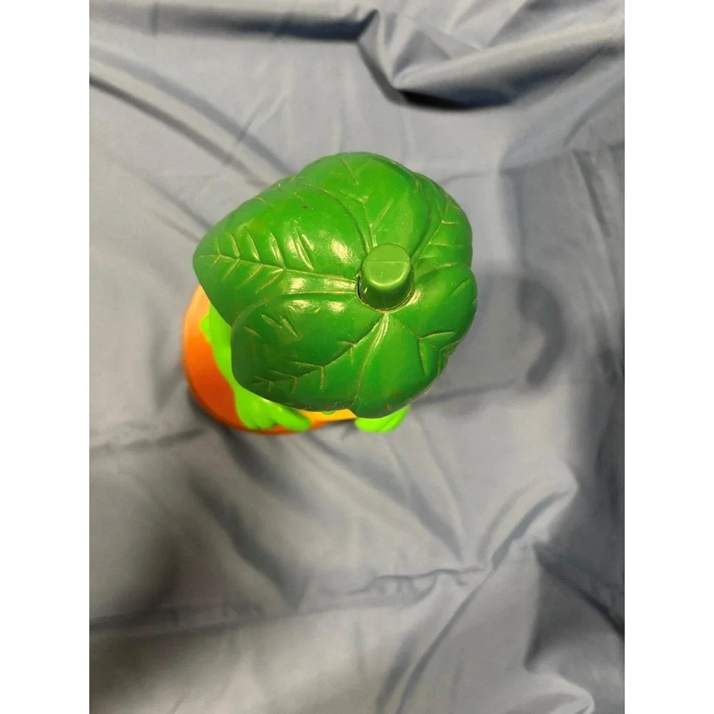 Pillsbury 1985 Vintage Jolly Green Giant Little Sprout Alarm Clock Working